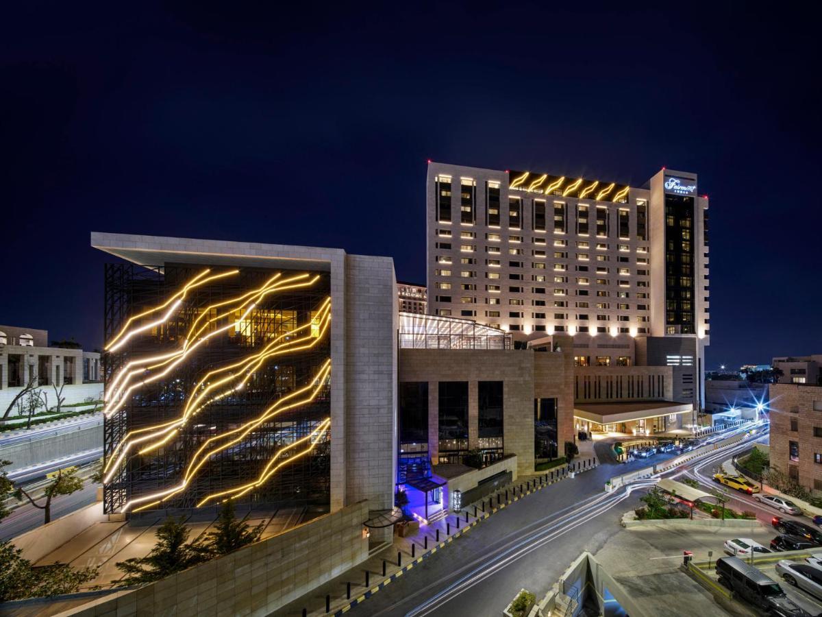 Fairmont Amman Hotel Екстериор снимка
